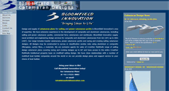 Desktop Screenshot of bloomfieldinnovation.com