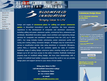 Tablet Screenshot of bloomfieldinnovation.com